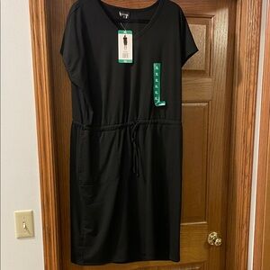 Chic Black Midi Dress